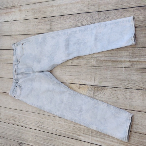 Levi's acid 501 wash button fly skinny jeans - Picture 3 of 15